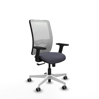 Piqueras y Crespo Silla Ergon&oacute;mica Piqueras Y Crespo Zulema Blanco Ajustable