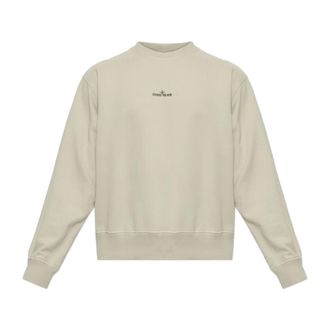 Stone Island Hombre, Sudaderas, Beige, Talla: L