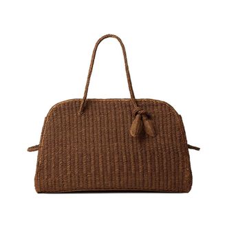 Jacquemus Weekend Bags, male, Brown, Size: ONE SIZE Le Grand Turismo Tote