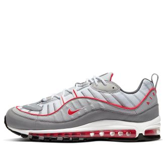Nike Air Max 98 Particle Grey Red CI3693-001