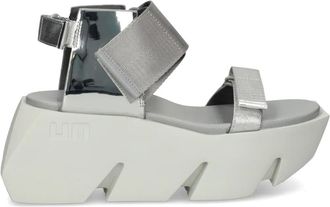United Nude Sandali Bull Run 85mm - Grigio
