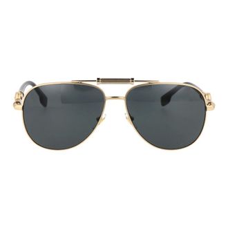 Versace Sunglasses, unisex, Yellow, Size: 59 MM Stylish Sunglasses 0Ve2236