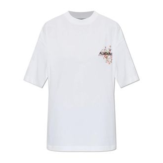 AllSaints Dames, Tops, Wit, Maat: L Katoen