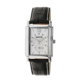 Heritor Frederick Leather-Band Watch