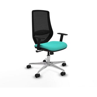 Piqueras y Crespo Piqueras Y Crespo D086n0w Silla De Oficina Turquesa