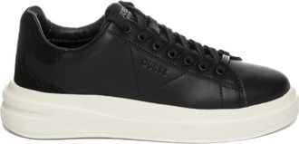 Guess Elbina Sneaker - Dames - Sneakers - Zwart - 36 EU - Katoen - Schoenen