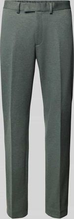 Christian Berg Slim Fit Stoffhose mit Viskose-Anteil in Hellgruen, Größe 102