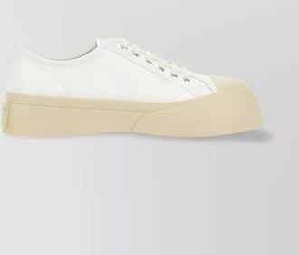 Marni calf leather pablo low-top sneakers