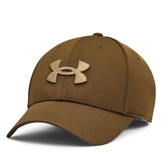 Under Armour Mens UA Blitzing Cap Brown L-XL