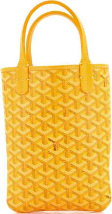 Goyard Poitiers Tote Coated Canvas Mini