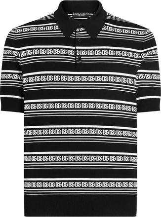 Dolce & Gabbana Silk Polo