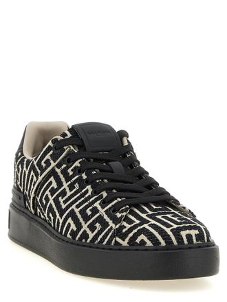 Balmain B-Court Sneaker - black
