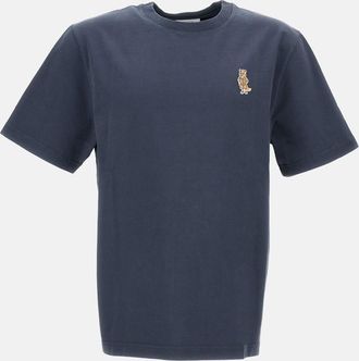 Maison Kitsun&eacute; T-shirt Patch Fox