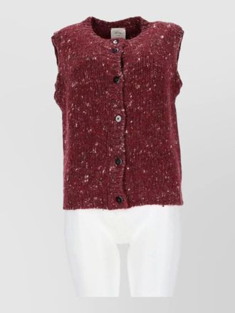 Alysi sleeveless knit top