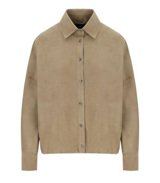 MySkin BOMBER CAMICIA BEIGE MYSKIN