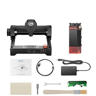 OEM Grabadora L&aacute;ser De Alta Precisi&oacute;n, Compatible Con Diversos Materiales, Longer Ray5 Mini 3.5w, Ue