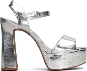 Carrano Sandali in pelle 130mm - Grigio