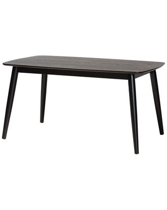 Baxton Studio Flora Mid-Century Modern Dining Table