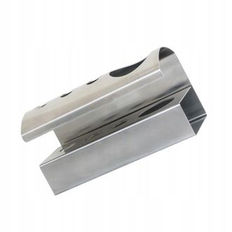 OEM Supporto Spazzolino Bagno Acciaio Adesivo