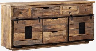 Sklum Sklum - Aparador En Madera De Mango Uain