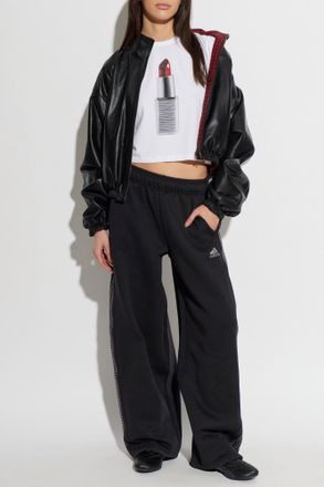 adidas Sweatpants With Logo, Womens, Black