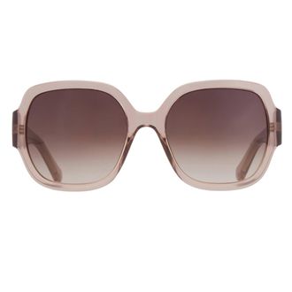 Fossil Brown Square Ladies Sunglasses FOS 3151/G/S 02T3/HA 58
