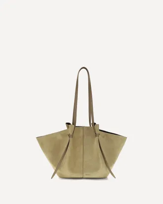 Yuzefi Suede leather Shoulder Bag Female UNI