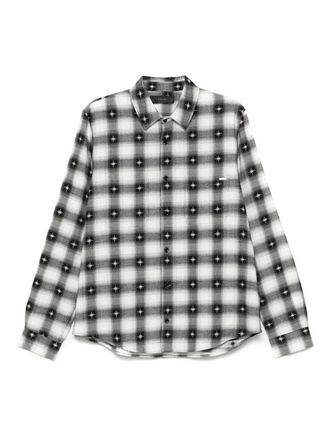 Amiri Stardust shirt - men - Cotton - XXXL - Black