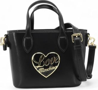 Love Moschino Shoulder Bag - Dames - Handtassen - Zwart - ONE Size - Tassen