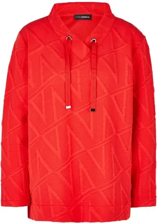 Doris Streich Uomo, Maglie, Rosso, XL, new