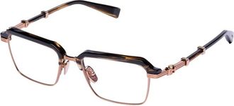 Balmain Admiral II Eyeglasses - unisex - Brillen - Bruin - 54 MM - Accessoires