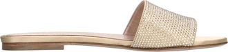 Gedebe Sandalen Beige - Dames - Sandalen - Beige - 39 EU - Satijn - Schoenen