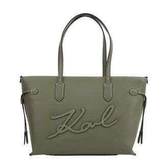 Karl Lagerfeld Tote Bags, female, Green, Size: ONE SIZE klxav mirum tote Verde