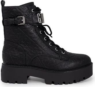 Guess Womens Fl5hbc Aabe0 Platform Boots - Black - Size EU 35