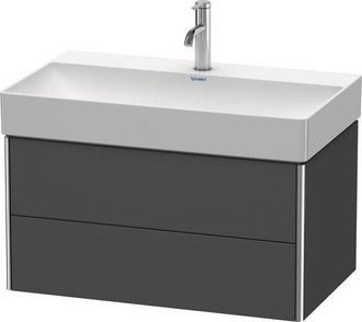 Duravit Duravit - Xsquare Mueble De Pared 78.4x46.0 Cm, 2 Cajones, Para