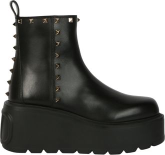 Valentino Uniqueform Rockstud Boots