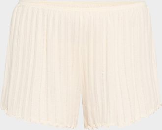 Eberjey Pointelle Shorts