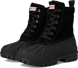 Hunter Sussex Womens Rain Boots Black : 11 M, Rubber/Synthetic