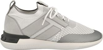 Tod's Ice Medium No Code 02 High Tech Fabric Sneakers, Brand Size 5.5 ( US Size 6.5 )