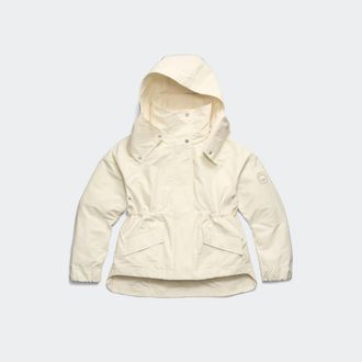 Canada Goose Olivine Cotton Jacket (Women, Linen, M)