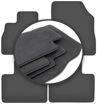 OEM Alfombrillas Premium Para Renault Grand Scenic Iv Monovolumen (2016-)