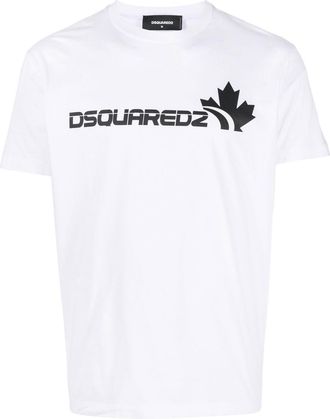 Dsquared2 Maple Cool T-shirt - men - Cotton - S - White