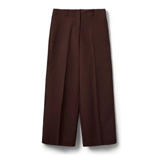 Sofie Schnoor Broek - Dames - Broeken - Bruin - Maat: M