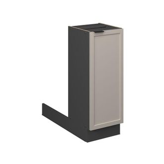 Vicco Isla De Cocina Fame-line, Grisbeige, 30 Cm Sin Encimera