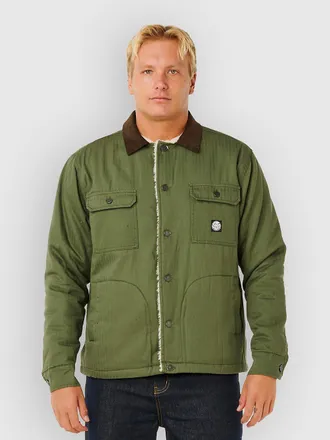 Rip Curl Premium Surf Sherpa Chaqueta verde