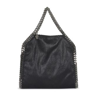 Stella McCartney Stella McCartney, Handbags, female, Black, Size: ONE SIZE Falabella Mini Tote Bag