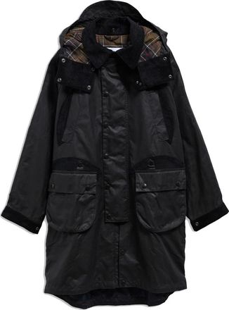 Barbour Giacca lunga cerata - - Coats - Uomo - Blu - M