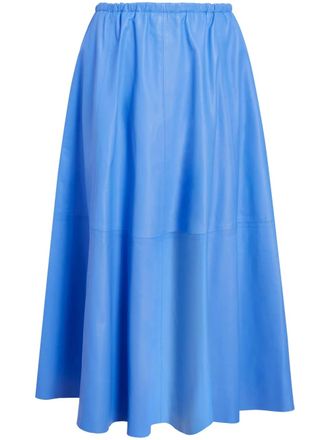 Proenza Schouler Cece midi-rok - Blauw