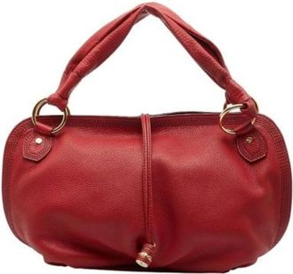 Celine Pre-owned Handbags, female, Red, Size: ONE SIZE Pre-owned Vintage Handbag