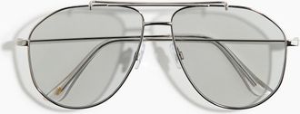 H&M Sonnenbrille im Pilotenlook - Silber